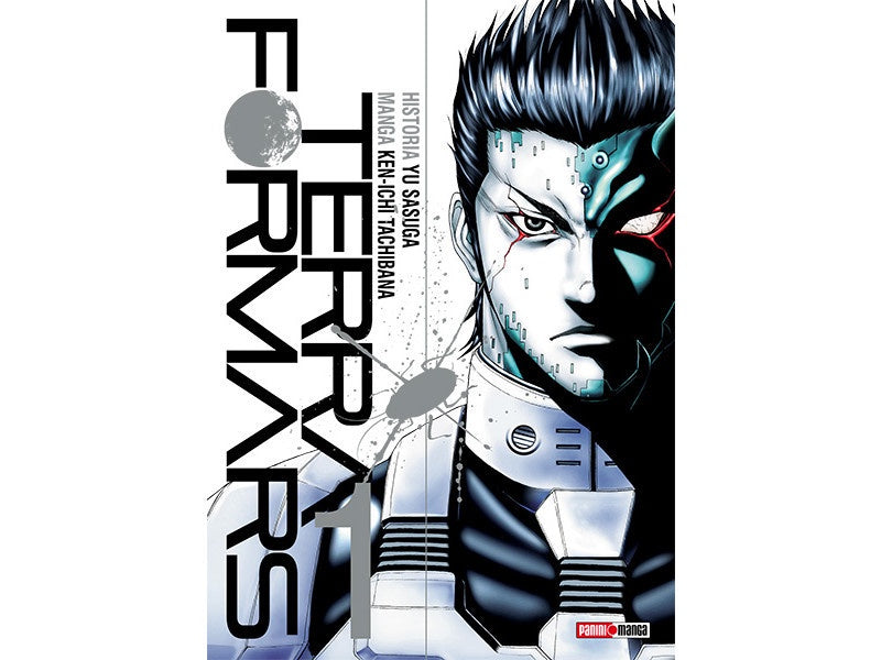 TERRAFORMARS N.1-Mangas Panini-PANINI-Akibara Xpress