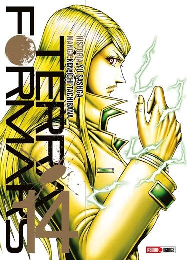 TERRAFORMARS N.14-Mangas Panini-PANINI-Akibara Xpress