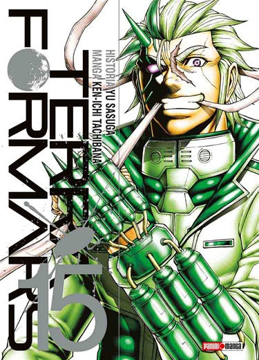 TERRAFORMARS N.15-Mangas Panini-PANINI-Akibara Xpress