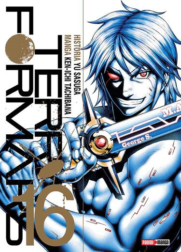 TERRAFORMARS N.16-Mangas Panini-PANINI-Akibara Xpress
