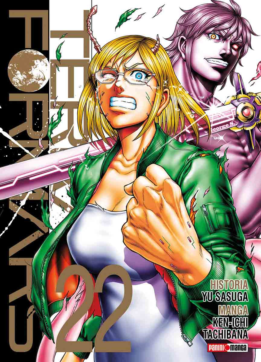 TERRAFORMARS N.22-Mangas Panini-PANINI-Akibara Xpress