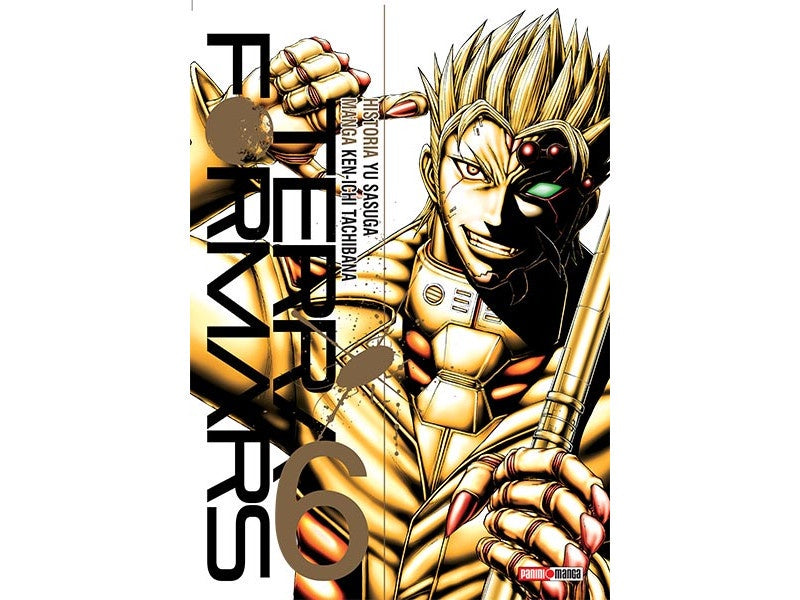 TERRAFORMARS N.6-Mangas Panini-PANINI-Akibara Xpress