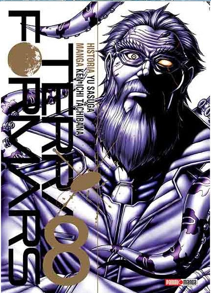 TERRAFORMARS N.8-Mangas Panini-PANINI-Akibara Xpress