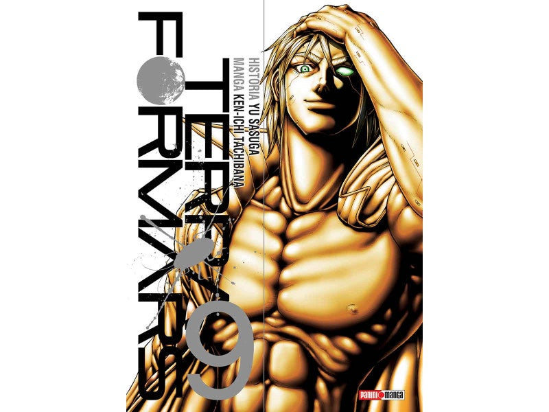 TERRAFORMARS N.9-Mangas Panini-PANINI-Akibara Xpress