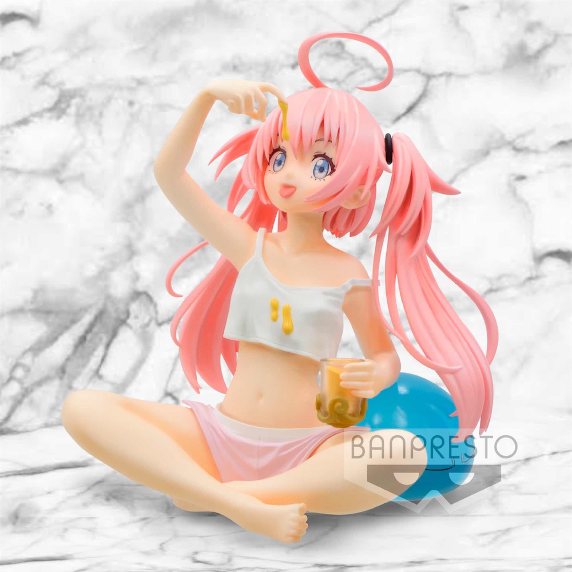 That Time I Got Reincarnated as a Slime -Relax time- MILIM-Figuras-BANPRESTO-Akibara Xpress