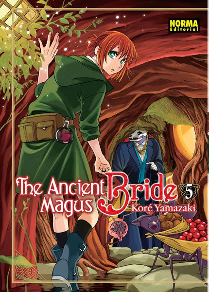 THE ANCIENT MAGUS BRIDE 5 EUROPA-Mangas Españoles-NORMA-Akibara Xpress