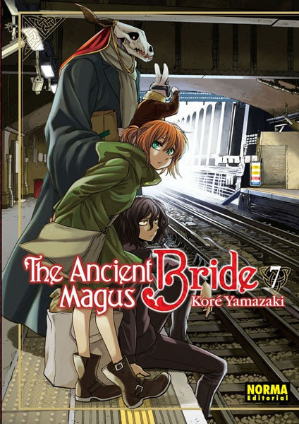 THE ANCIENT MAGUS BRIDE 7 EUROPA-Mangas Españoles-NORMA-Akibara Xpress