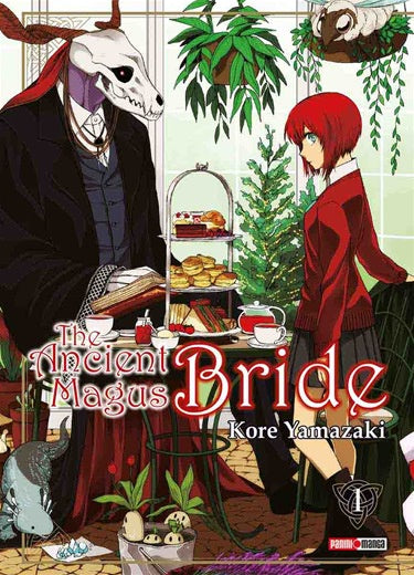THE ANCIENT MAGUS BRIDE N.1-Mangas Panini-PANINI-Akibara Xpress