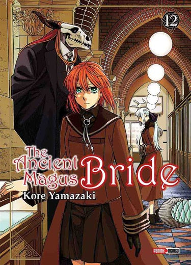 THE ANCIENT MAGUS BRIDE N.12-Mangas Panini-PANINI-Akibara Xpress