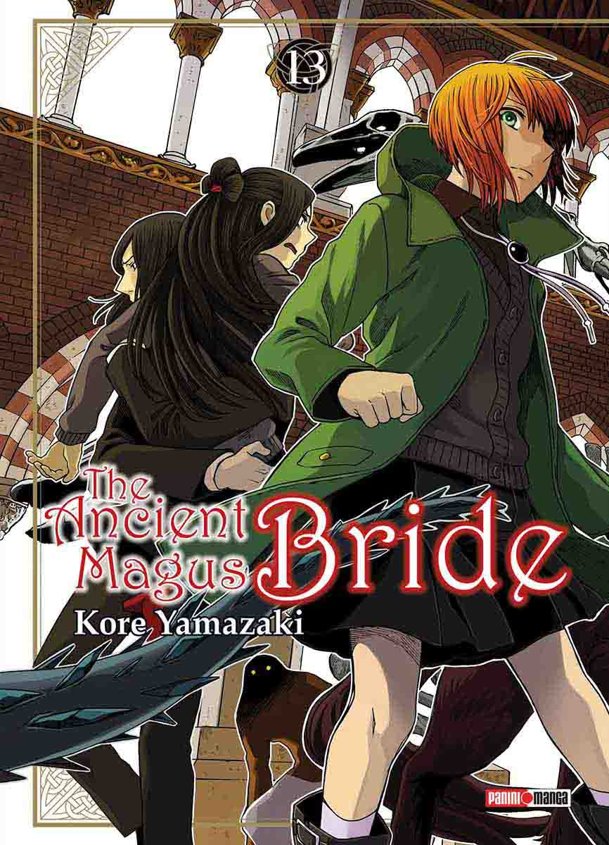 THE ANCIENT MAGUS BRIDE N.13-Mangas Panini-PANINI-Akibara Xpress