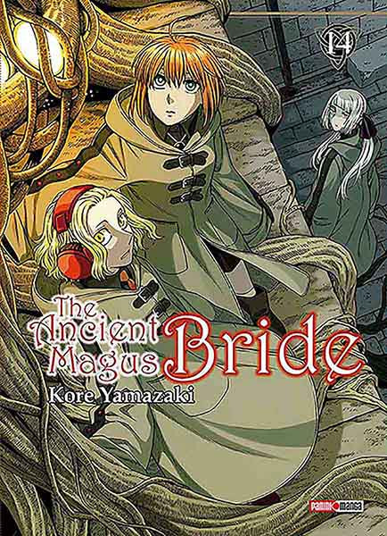 THE ANCIENT MAGUS BRIDE N.14-Mangas Panini-PANINI-Akibara Xpress