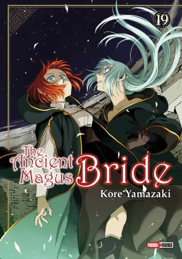THE ANCIENT MAGUS BRIDE N.19-Mangas Panini-PANINI-Akibara Xpress