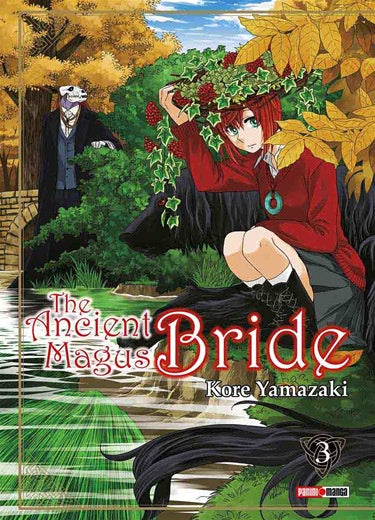 THE ANCIENT MAGUS BRIDE N.3-Mangas Panini-PANINI-Akibara Xpress