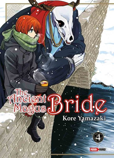 THE ANCIENT MAGUS BRIDE N.4-Mangas Panini-PANINI-Akibara Xpress