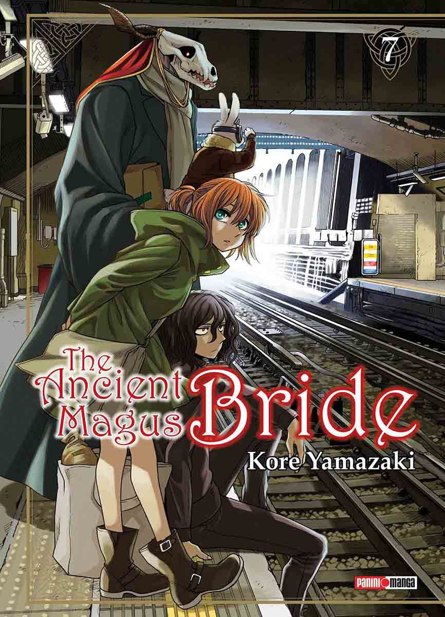 THE ANCIENT MAGUS BRIDE N.7-Mangas Panini-PANINI-Akibara Xpress