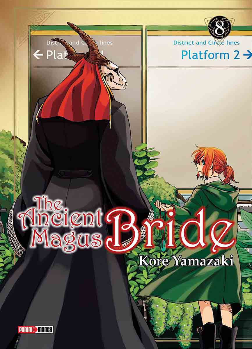 THE ANCIENT MAGUS BRIDE N.8-Mangas Panini-PANINI-Akibara Xpress