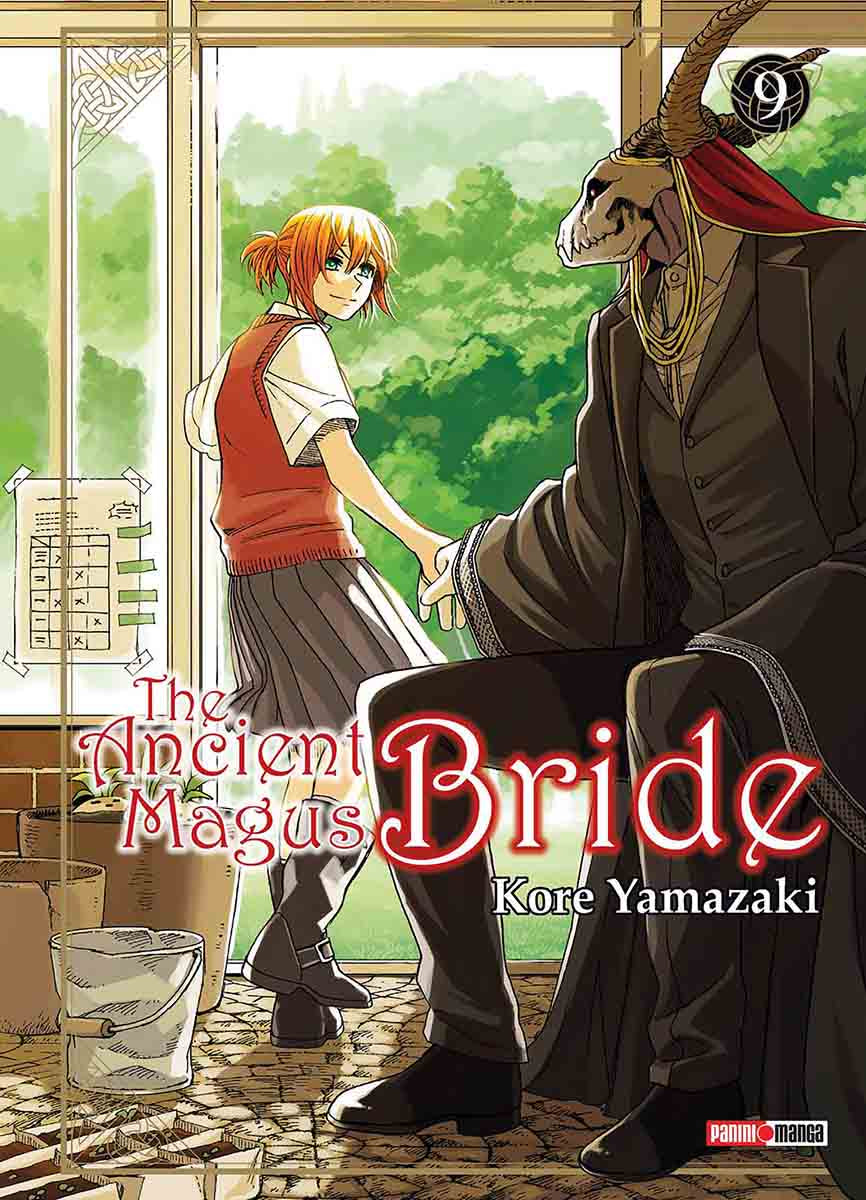 THE ANCIENT MAGUS BRIDE N.9-Mangas Panini-PANINI-Akibara Xpress