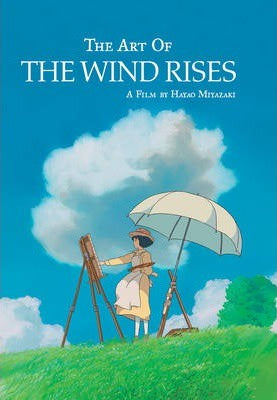 The Art of The Wind Rises-Mangas Ingles-Viz Media-Akibara Xpress