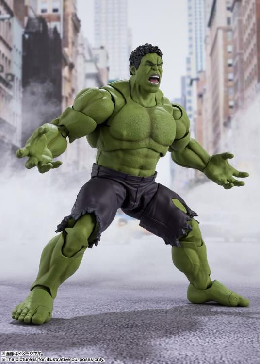 The Avengers S.H.Figuarts Hulk (Avengers Assemble Edition)-Figuras-BANDAI-Akibara Xpress