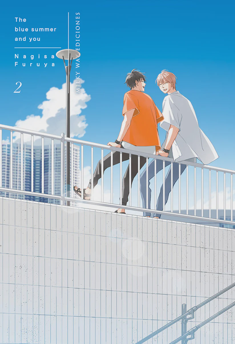 THE BLUE SUMMER AND YOU N.2 EUROPA-Mangas Españoles-MILKY WAY EDICIONES-Akibara Xpress