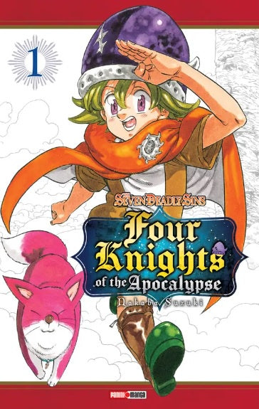 THE FOUR KNIGHTS OF THE APOCALYPSES N.1-Mangas Panini-PANINI-Akibara Xpress