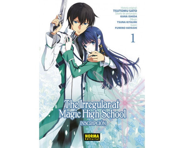 THE IRREGULAR AT MAGIC HIGH SCHOOL 1 EUROPA-Mangas Españoles-NORMA-Akibara Xpress