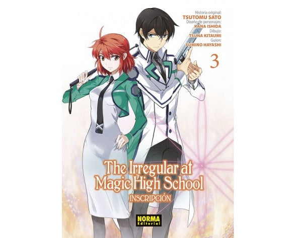 THE IRREGULAR AT MAGIC HIGH SCHOOL 3 EUROPA-Mangas Españoles-NORMA-Akibara Xpress