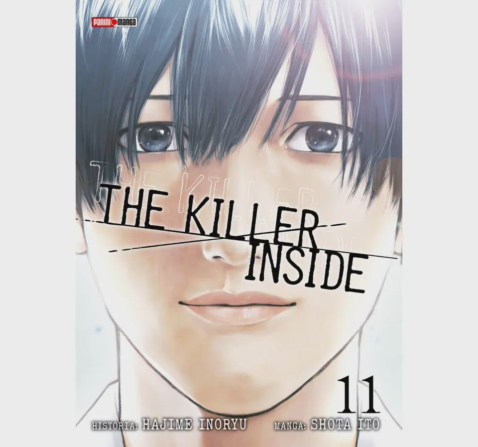 THE KILLER INSIDE N.11-Mangas Panini-PANINI-Akibara Xpress