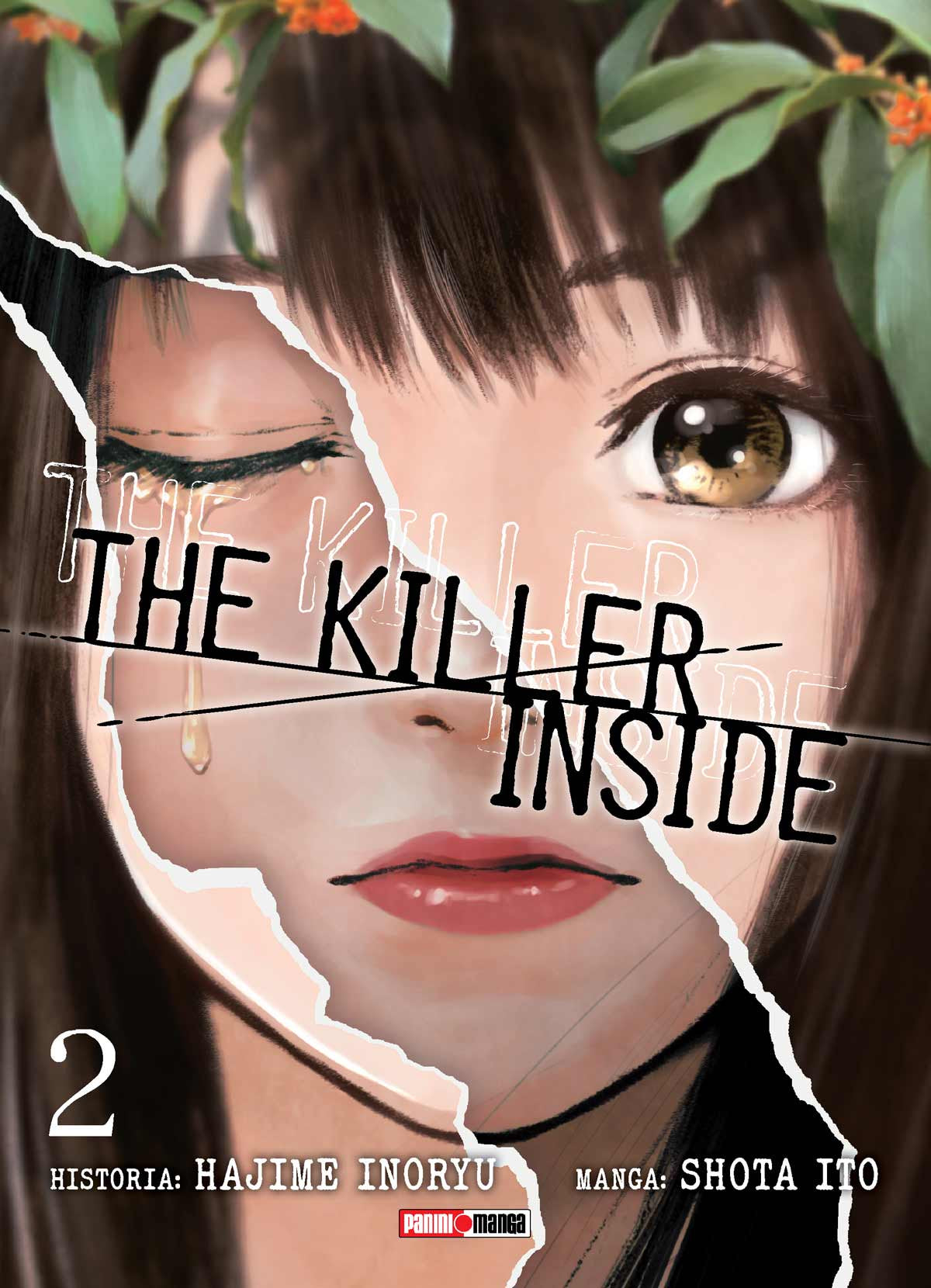 THE KILLER INSIDE N.2-Mangas Panini-PANINI-Akibara Xpress