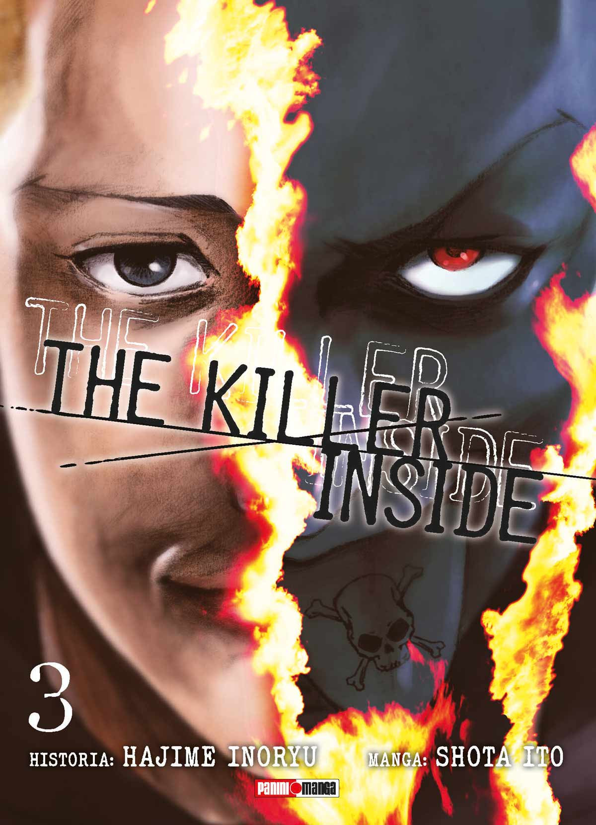 THE KILLER INSIDE N.3-Mangas Panini-PANINI-Akibara Xpress