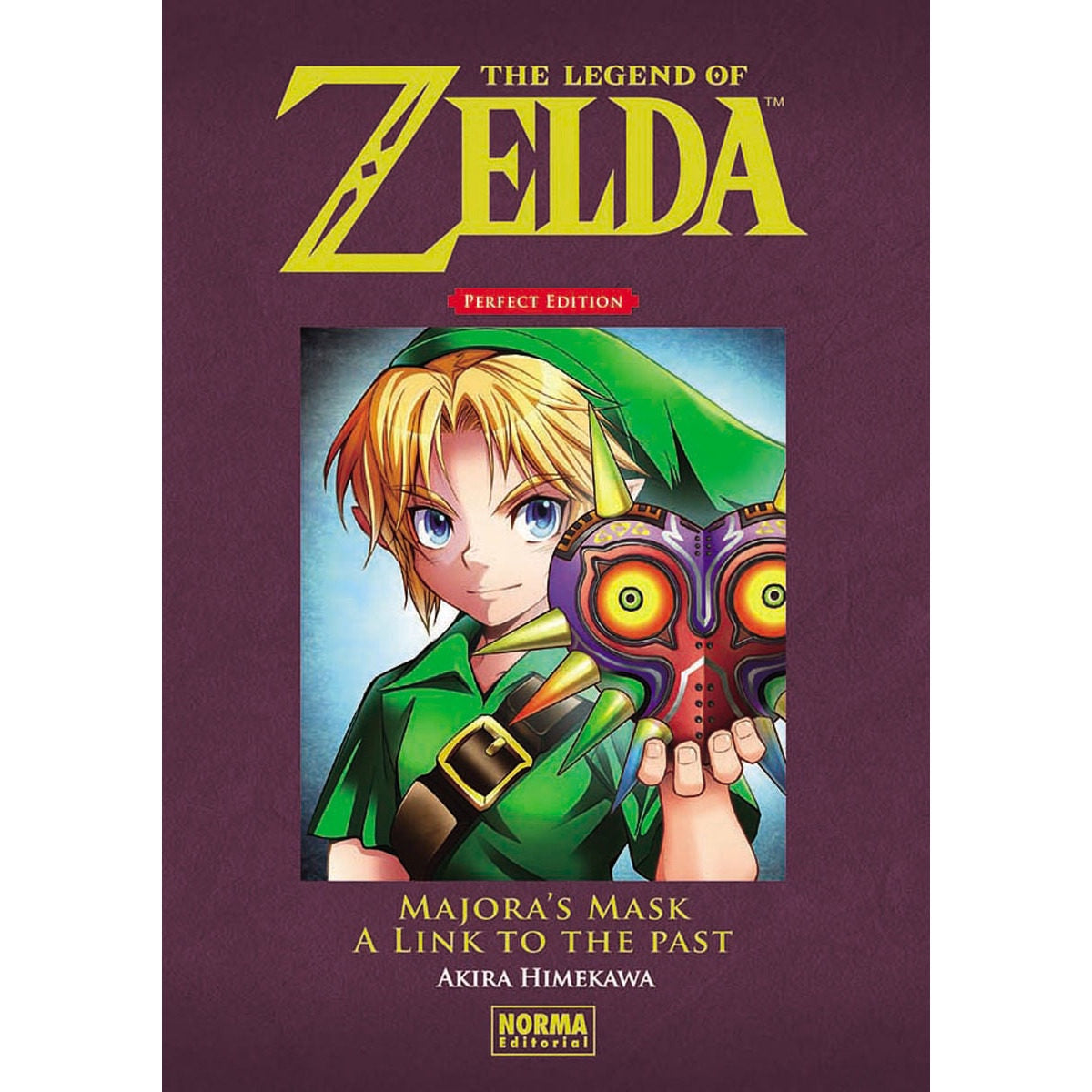 THE LEGEND OF ZELDA A LINK TO THE PAST EUROPA-Mangas Españoles-NORMA-Akibara Xpress