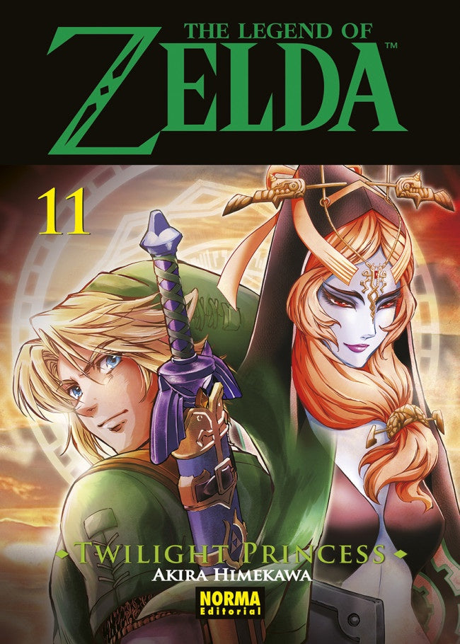THE LEGEND OF ZELDA: TWILIGHT PRINCESS 11 EUROPA-Mangas Españoles-NORMA-Akibara Xpress