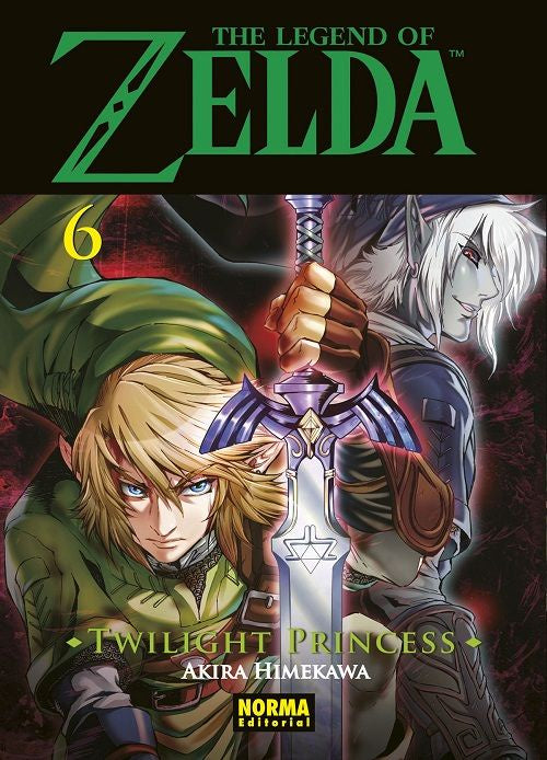 THE LEGEND OF ZELDA: TWILIGHT PRINCESS 6 EUROPA-Mangas Españoles-NORMA-Akibara Xpress