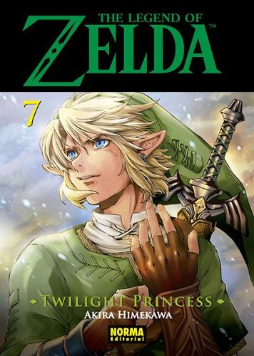 THE LEGEND OF ZELDA: TWILIGHT PRINCESS 7 EUROPA-Mangas Españoles-NORMA-Akibara Xpress