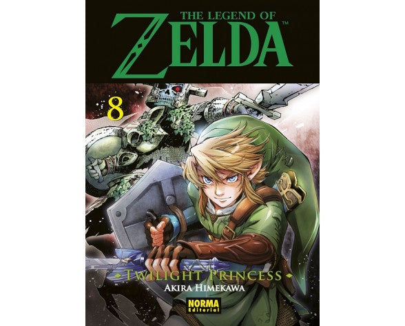 THE LEGEND OF ZELDA: TWILIGHT PRINCESS 8 EUROPA-Mangas Españoles-NORMA-Akibara Xpress