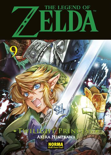 THE LEGEND OF ZELDA: TWILIGHT PRINCESS 9 EUROPA-Mangas Españoles-NORMA-Akibara Xpress