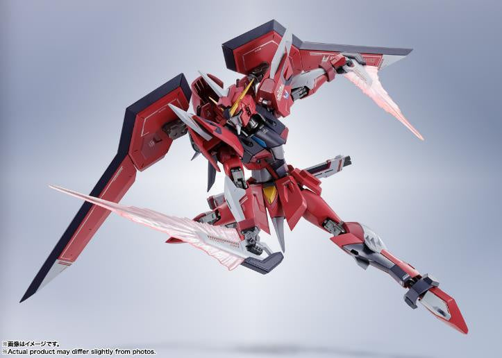 THE METAL ROBOT SPIRITS Immortal Justice Gundam-Figuras-BANDAI-Akibara Xpress