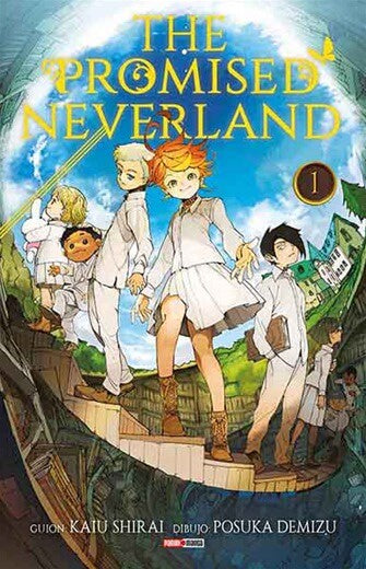 THE PROMISED NEVERLAND N.1-Mangas Panini-PANINI-Akibara Xpress
