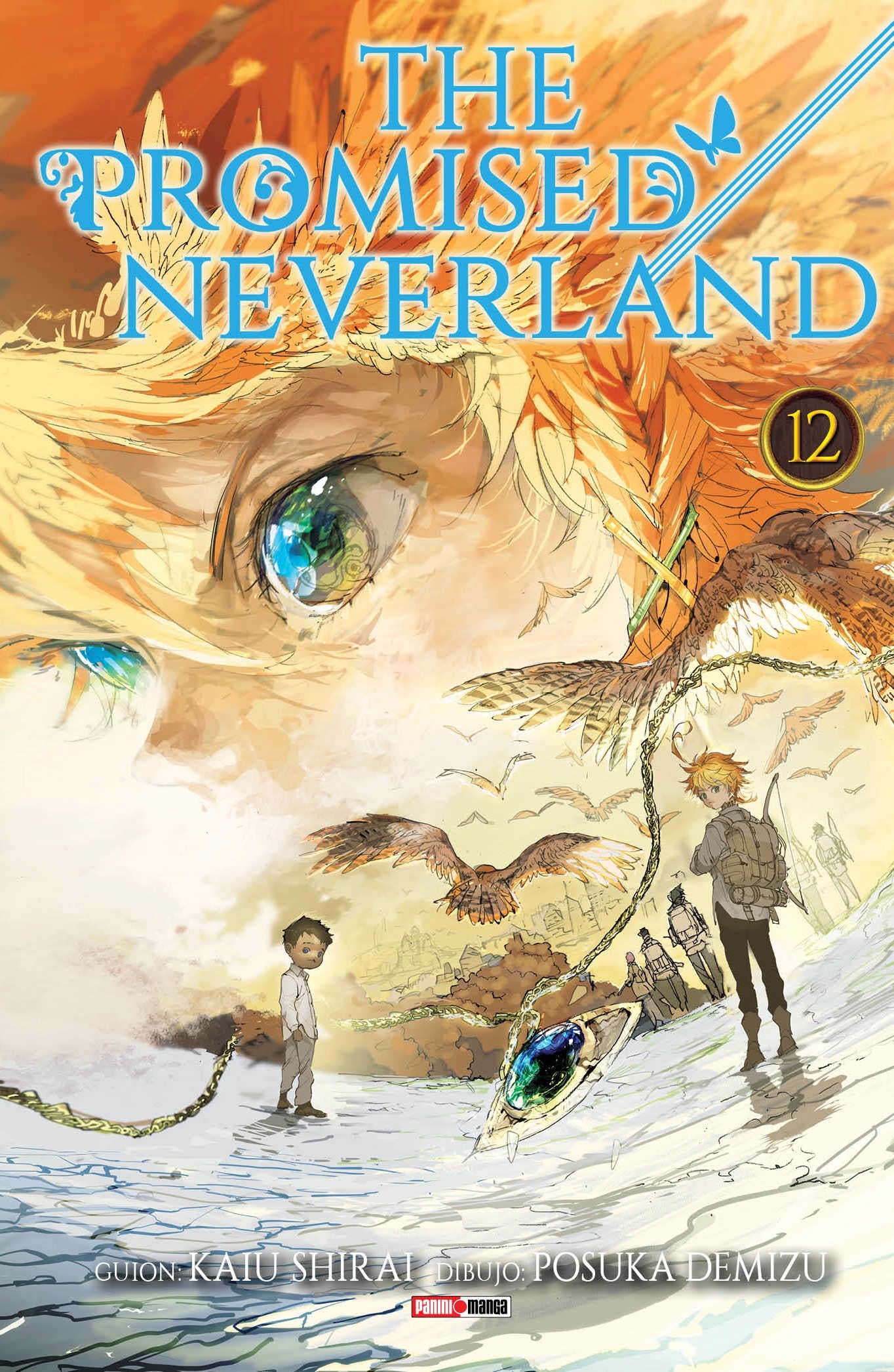 THE PROMISED NEVERLAND N.12-Mangas Panini-PANINI-Akibara Xpress
