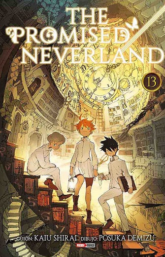 THE PROMISED NEVERLAND N.13-Mangas Panini-PANINI-Akibara Xpress