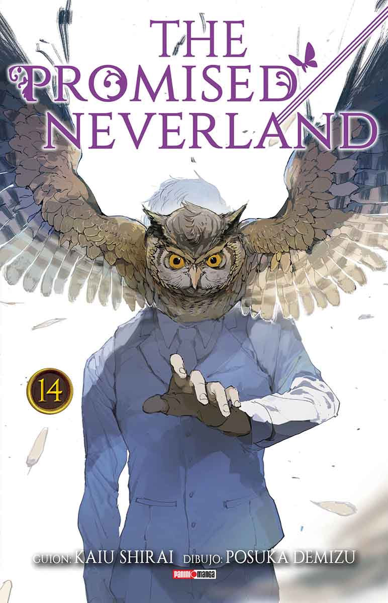 THE PROMISED NEVERLAND N.14-Mangas Panini-PANINI-Akibara Xpress