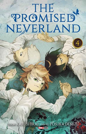 THE PROMISED NEVERLAND N.4-Mangas Panini-PANINI-Akibara Xpress