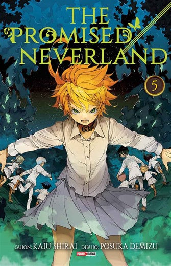 THE PROMISED NEVERLAND N.5-Mangas Panini-PANINI-Akibara Xpress