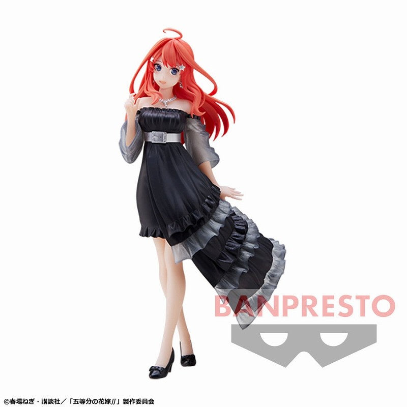 PREVENTA The Quintessential Quintuplets∬ Kyunties Itsuki Nakano Figure