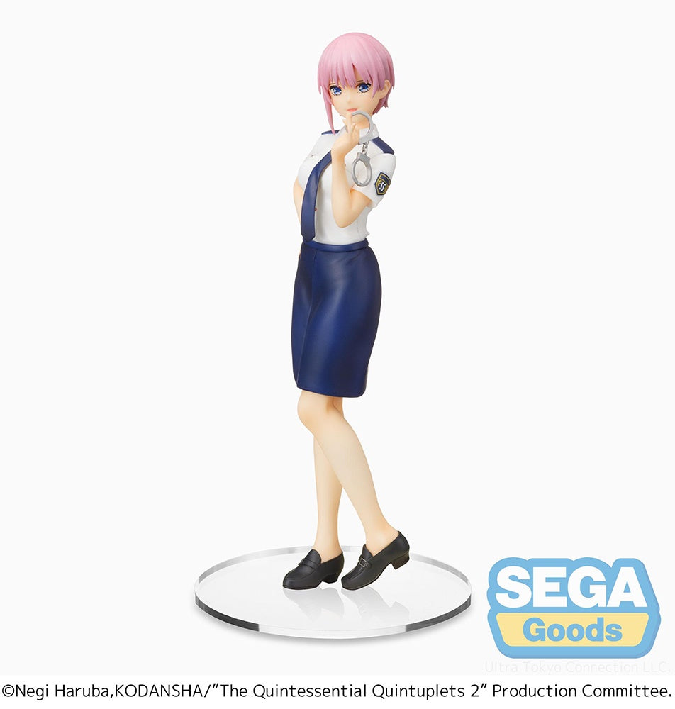THE QUINTESSENTIAL QUINTUPLETS 2 SPM FIGURE "ICHIKA NAKANO" POLICE VER.-Figuras-Sega-Akibara Xpress