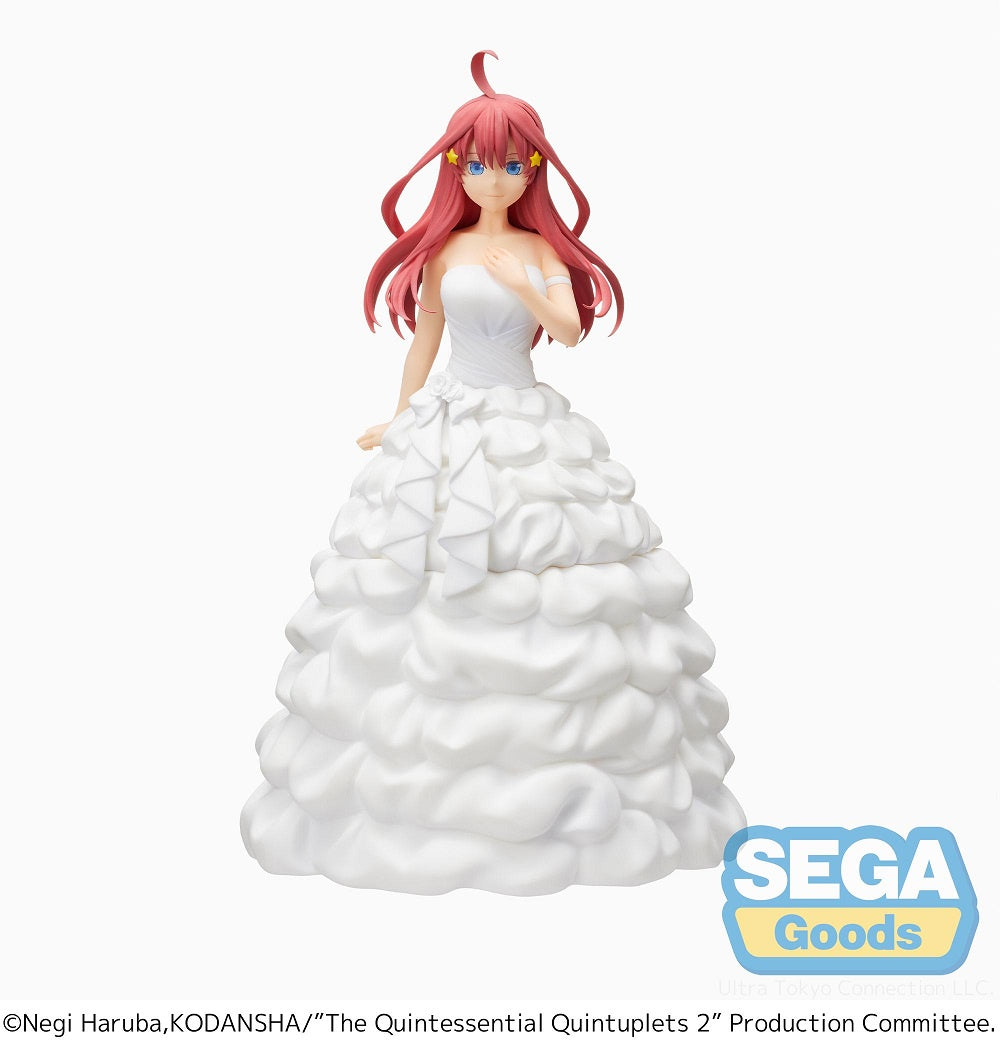The Quintessential Quintuplets 2 SPM Figure "Itsuki Nakano" Bride Ver.-Figuras-Sega-Akibara Xpress