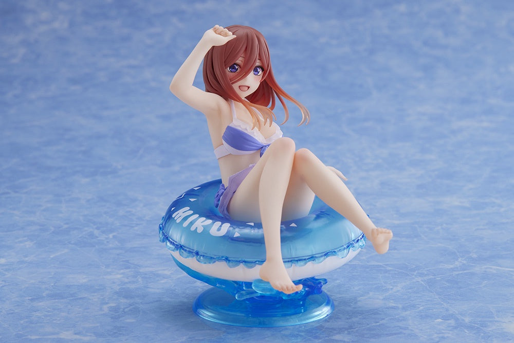 The Quintessential Quintuplets Aqua Float Girls Figure - Miku Nakano-Figuras-Taito-Akibara Xpress