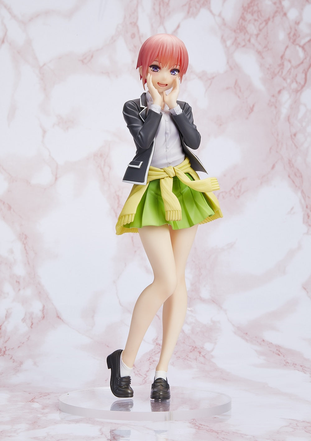 The Quintessential Quintuplets Coreful Figure Nakano Ichika Uniform ver Prize Figure-Figuras-Taito-Akibara Xpress