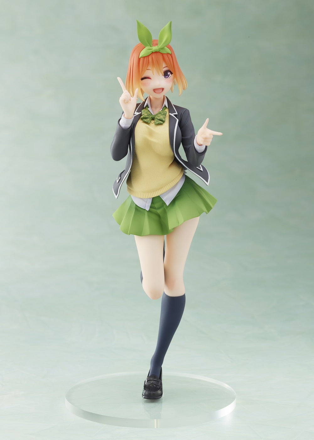 The Quintessential Quintuplets Coreful Figure Nakano Yotsuba ~Uniform ver~-Figuras-Taito-Akibara Xpress