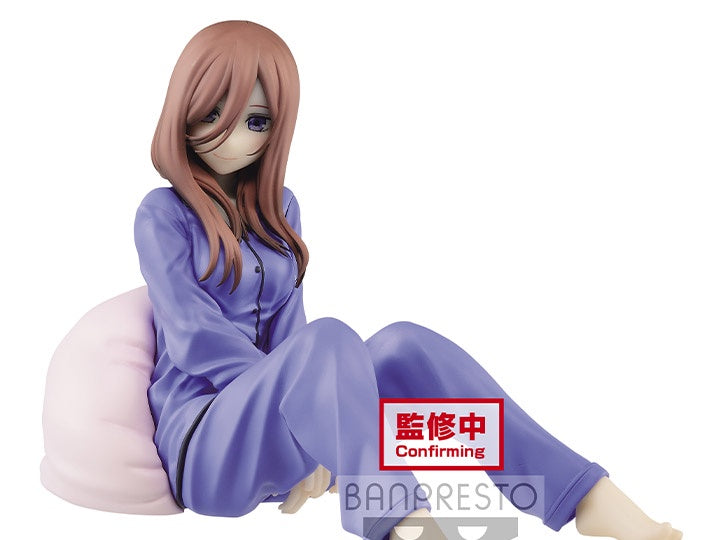 The Quintessential Quintuplets Miku Nakano-Figuras-BANPRESTO-Akibara Xpress